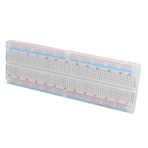 Breadboard PCB Brotplatine MB102 Prototype PCB Lötlich Ohne Breadboard Protoboard Circuit PCB Entwicklungskits Breadboard PCB Brotplatine MB102 Prototype PCB Lötlich Ohne Breadboard Protoboard Circuit PCB Entwicklungskits von ZYKEJJDDAK