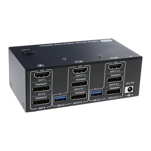 Doppel-Monitore 8K HDTV Switcher 8K @ 60Hz 4K @ 60Hz High Resolution HDTV USB 3.0 Hubs für Tastaturen Drucker Doppel-Monitore 8K HDTV Switcher 8K @ 60Hz 4K @ 60Hz High Resolution HDTV USB 3.0 Hubs für Tastaturen Drucker von ZYKEJJDDAK