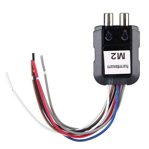 Doppelkanal Auto Stereo Schnittstellenmodule Schallpegel Für Die Schallübertragung Von Treue Auf Externe Verstärker Doppelkanal Auto Stereo Schnittstellenmodule Schallpegel Für Die Schallübertragung Von Treue Auf Externe Verstärker von ZYKEJJDDAK