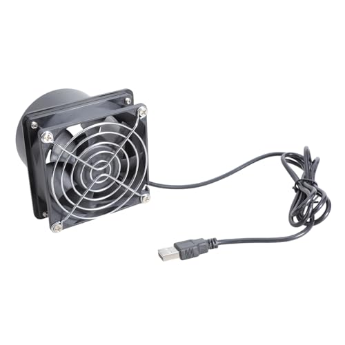 Kompakter 8 cm USB-Abluftgebläse-Lüfter zur Verbesserung der Luftzirkulation in 3D-Druckergehäusen und Lötstationen Kompakter 8 cm USB-Abluftgebläse-Lüfter zur Verbesserung der Luftzirkulation in 3D-Druckergehäusen und Lötstationen von ZYKEJJDDAK