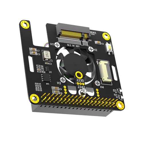 Kurze NVME Expansionskarte Mit Lüfter 2280 2242 2230 PCIe Zum NVME Computer Adapter Austausch Kurze NVME Expansionskarte Mit Lüfter 2280 2242 2230 PCIe Zum NVME Computer Adapter Austausch von ZYKEJJDDAK