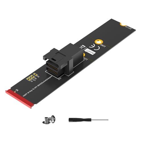 Modul (SFF-8643) 36-poliger Anschluss für (SFF-8643) NVMe Solid States Disk 750 2,5 Zoll SFF8643 Solid States Disk Festplattenadapter von ZYKEJJDDAK