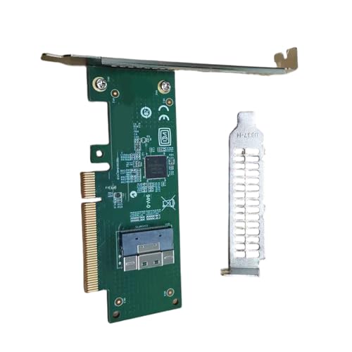 PCIE4.0 Bis SFF-8654 Adapter Host Controller Erweiterungskartenersatz Für Desktop PC Zubehör von ZYKEJJDDAK