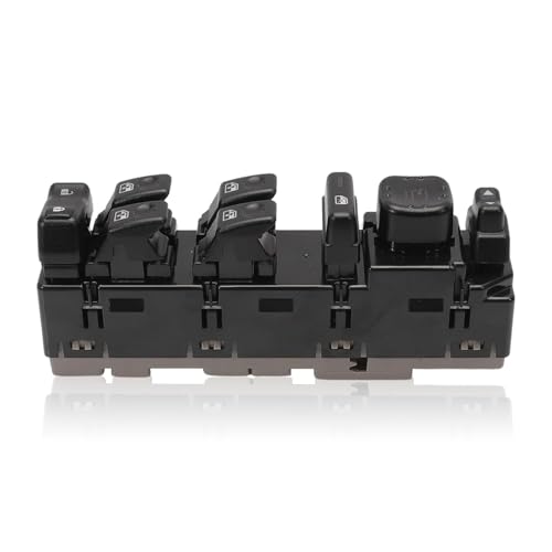 POWER Fensterschalter Schalttaste Ersatz Zubehörfenster Lifter Taste 15883429 15112972 10398565 15883320 Für 05-07 von ZYKEJJDDAK