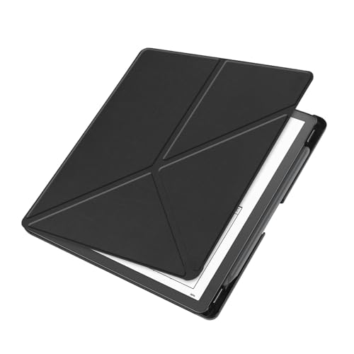 PU-Schutzhülle mit Ständer für 2024, 25,9 cm (10,2 Zoll), automatische Wake/Sleep-Funktion von ZYKEJJDDAK