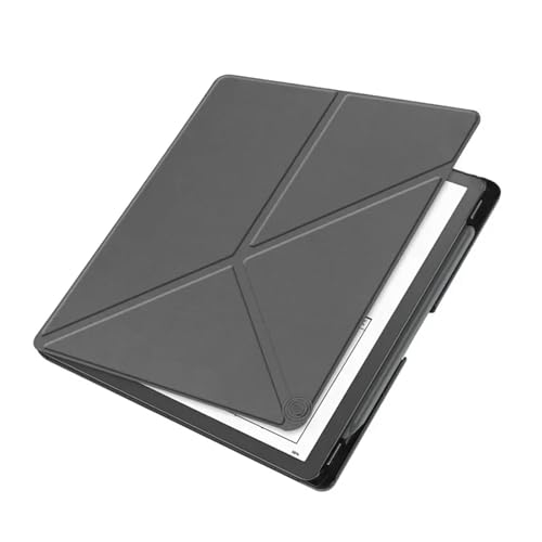 PU-Schutzhülle mit Ständer für 2024, 25,9 cm (10,2 Zoll), automatische Wake/Sleep-Funktion von ZYKEJJDDAK