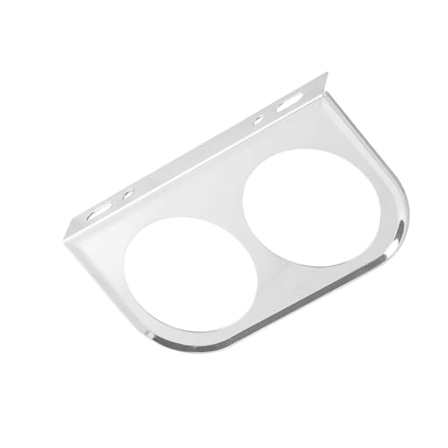 Praktische Metallmessgeräte Halterungshalterung Für Öldruck Und Speedometer Auto Accessoire Für Öldruck Und Speedometer von ZYKEJJDDAK