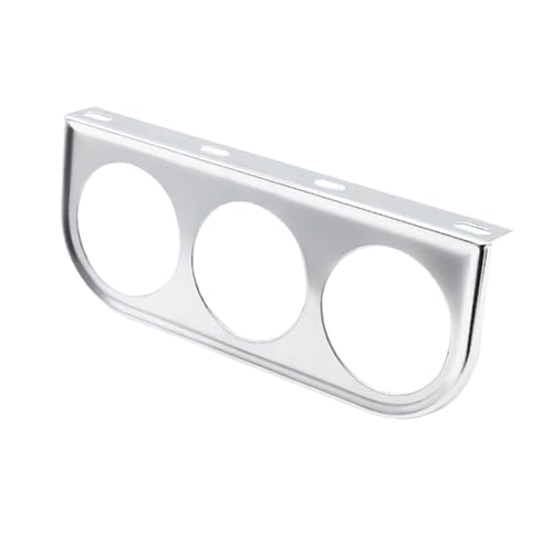Praktische Metallmessgeräte Halterungshalterung Für Öldruck Und Speedometer Auto Accessoire Für Öldruck Und Speedometer von ZYKEJJDDAK