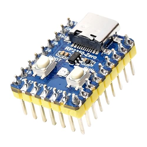 RP2350 Mikrocontroller-Board auf RP2350A-Chip mit integriertem blinkendem Speicher und Temperatursensor RP2350 Mikrocontroller-Board auf RP2350A-Chip mit integriertem blinkendem Speicher und Temperatursensor von ZYKEJJDDAK