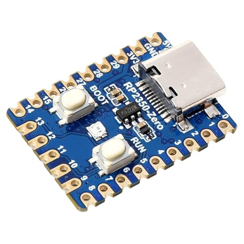 RP2350 Mikrocontroller-Board auf RP2350A-Chip mit integriertem blinkendem Speicher und Temperatursensor RP2350 Mikrocontroller-Board auf RP2350A-Chip mit integriertem blinkendem Speicher und Temperatursensor von ZYKEJJDDAK