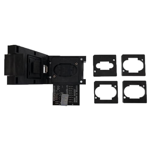 RT809H EMMC153/169 Steckdosenadapter mit Klappgehäuse, präziser Anschluss für Techniker von ZYKEJJDDAK