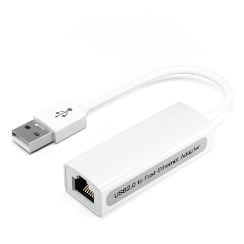 RTL8152B Chip 10/100Mbps USB 2.0 auf RJ45 Gigabit Ethernet Netzwerkadapter Ethernet für Laptop PC von ZYKEJJDDAK