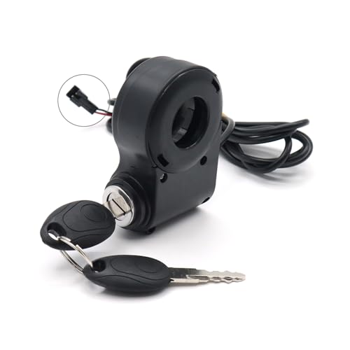 Sichere Elektromoller Lenkerschloss Mit Digitalem Display ABS Elektrische Roller Lenkerschalter Einfach Zu Bedienend Zu Verwenden Sichere Elektromoller Lenkerschloss Mit Digitalem Display ABS Elektrische Roller Lenkerschalter Einfach Zu Bedienend Zu Verwenden von ZYKEJJDDAK