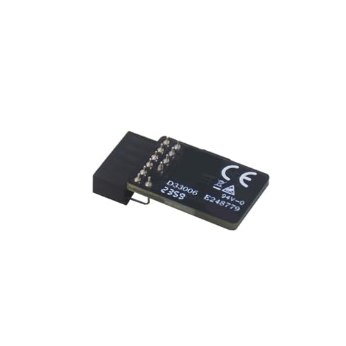 Sichere PC Motherboard Verbindungskarte Für TPM2.0 SPI 2.0 (12 1) Adapterboard Vertrauenswürdiger Computerverbesserung von ZYKEJJDDAK