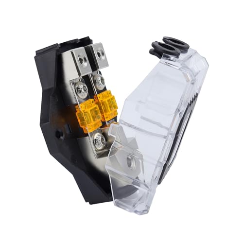 Solid Messing Sicherungen Verteilungsblock 1 Way/2 Way/3 Way/4 Way Kanäle Mit 80A Sicherungen Für Auto Marine Wohnmobile Solid Messing Sicherungen Verteilungsblock 1 Way/2 Way/3 Way/4 Way Kanäle Mit 80A Sicherungen Für Auto Marine Wohnmobile von ZYKEJJDDAK