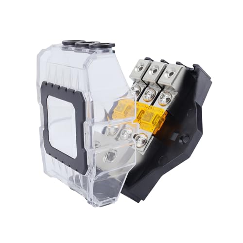 Solid Messing Sicherungen Verteilungsblock 1 Way/2 Way/3 Way/4 Way Kanäle Mit 80A Sicherungen Für Auto Marine Wohnmobile von ZYKEJJDDAK