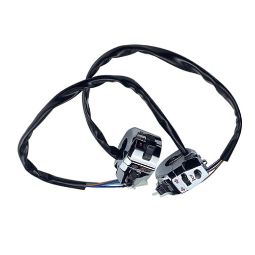 Stabile Motorradwandlerschalter Aluminium Lenkerschalter Fahrradhorn Schalterpaar Zur Verbesserung Der Steuerung Stabile Motorradwandlerschalter Aluminium Lenkerschalter Fahrradhorn Schalterpaar Zur Verbesserung Der Steuerung von ZYKEJJDDAK