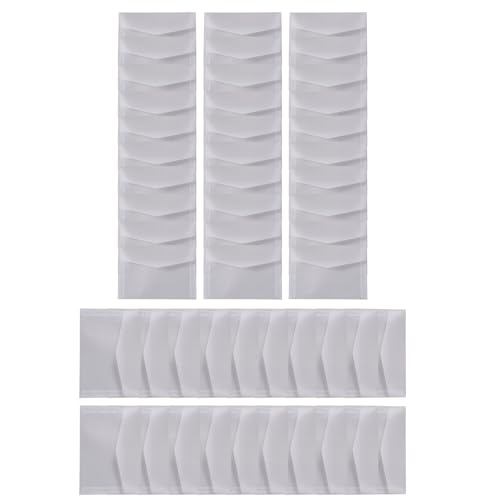 Transparente Papierumschläge für Einladungen, 25 x 176 mm, 220 x 105 mm, Briefumschläge für Hochzeit, Weihnachten, 50 Stück Transparente Papierumschläge für Einladungen, 25 x 176 mm, 220 x 105 mm, Briefumschläge für Hochzeit, Weihnachten, 50 Stück von ZYKEJJDDAK
