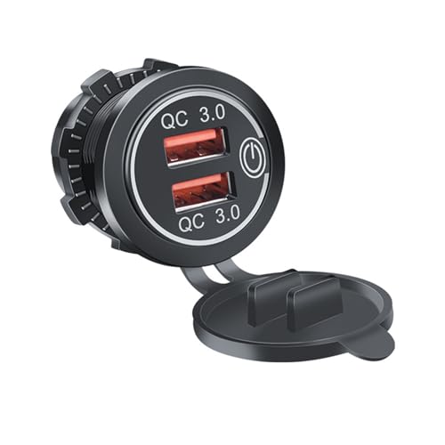 Upgrades Doppelte USB Autogebühren Schnellladungsadapter Schneller Ladeabs Staubdichter USB Adapter Für Fahrzeug Botas Motorräder Upgrades Doppelte USB Autogebühren Schnellladungsadapter Schneller Ladeabs Staubdichter USB Adapter Für Fahrzeug Botas Motorräder von ZYKEJJDDAK