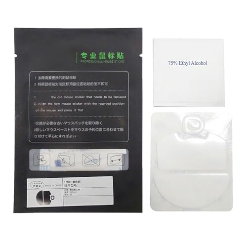 ZYKEJJDDAK 1 Pack Mausschlittschuhe Gleitfüße Pad Mausfüße Aufkleber Für V3pro Maus Runde Geschwungene Kanten Füße ZYKEJJDDAK 1 Pack Mausschlittschuhe Gleitfüße Pad Mausfüße Aufkleber Für V3pro Maus Runde Geschwungene Kanten Füße von ZYKEJJDDAK