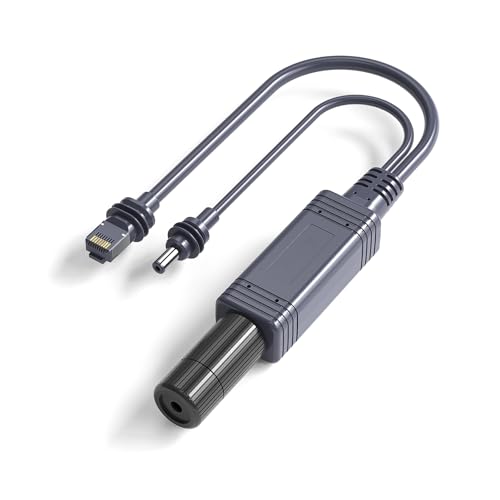 ZYKEJJDDAK 100W Isolierte Gigabit Leistung Über Ethernet Splitter 1000 Mbit/S Geschwindigkeit Für Dishy Ethernet Splitter Mit RJ45 Schnittstellen ZYKEJJDDAK 100W Isolierte Gigabit Leistung Über Ethernet Splitter 1000 Mbit/S Geschwindigkeit Für Dishy Ethernet Splitter Mit RJ45 Schnittstellen von ZYKEJJDDAK