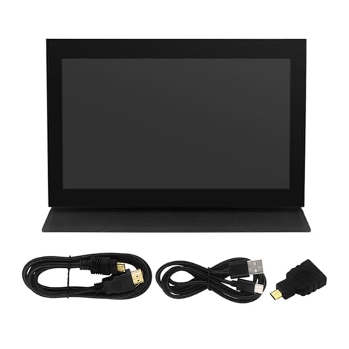 ZYKEJJDDAK 17,8 cm (7 Zoll) IPS LCD 1024 x 600 Auflösung Display Bildschirm Monitor Sekundärbildschirm Ersatz für RPi Development Board von ZYKEJJDDAK