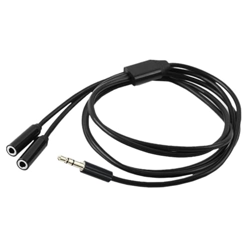 ZYKEJJDDAK 2 In 1 Kopfhörer Splitterkabel 3 5 Mm 1 Männliche/weibliche Bis 2 Weibliche/männliche Port 3 5 Mm Freigabeadapter Für Den Kopfhörer Für Telefonplayer ZYKEJJDDAK 2 In 1 Kopfhörer Splitterkabel 3 5 Mm 1 Männliche/weibliche Bis 2 Weibliche/männliche Port 3 5 Mm Freigabeadapter Für Den Kopfhörer Für Telefonplayer von ZYKEJJDDAK