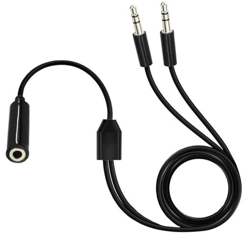ZYKEJJDDAK 2 In 1 Kopfhörer Splitterkabel 3 5 Mm 1 Männliche/weibliche Bis 2 Weibliche/männliche Port 3 5 Mm Freigabeadapter Für Den Kopfhörer Für Telefonplayer ZYKEJJDDAK 2 In 1 Kopfhörer Splitterkabel 3 5 Mm 1 Männliche/weibliche Bis 2 Weibliche/männliche Port 3 5 Mm Freigabeadapter Für Den Kopfhörer Für Telefonplayer von ZYKEJJDDAK