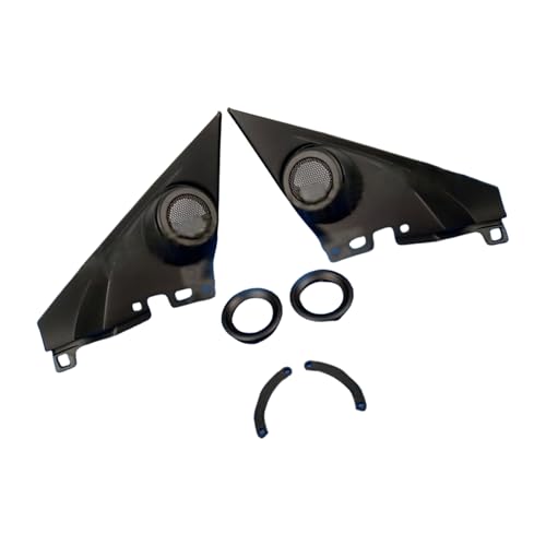 ZYKEJJDDAK ABS Lautsprecher Panel Deckt Autotür Hochtöner Lautsprecher Kühlergrill Trim ABS Lautsprecher Kühlergrill Trimmpaar Für Automobilanwendungen ZYKEJJDDAK ABS Lautsprecher Panel Deckt Autotür Hochtöner Lautsprecher Kühlergrill Trim ABS Lautsprecher Kühlergrill Trimmpaar Für Automobilanwendungen von ZYKEJJDDAK