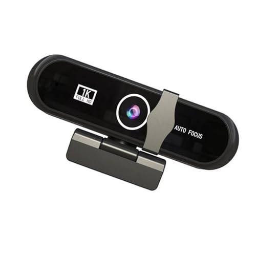 ZYKEJJDDAK B9 klar visuelle Webcam für PC mit Autofokus und Mikrofon für Heimvideoanrufe und Streaming von ZYKEJJDDAK