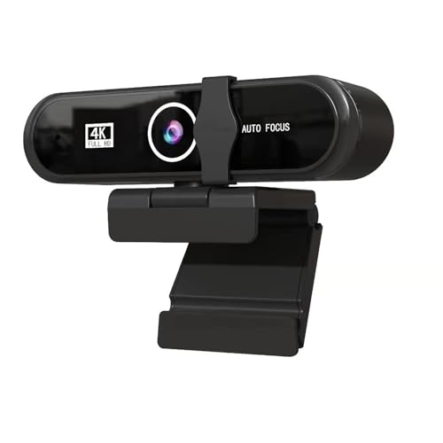 ZYKEJJDDAK B9 klar visuelle Webcam für PC mit Autofokus und Mikrofon für Heimvideoanrufe und Streaming von ZYKEJJDDAK