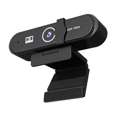 ZYKEJJDDAK B9 klar visuelle Webcam für PC mit Autofokus und Mikrofon für Heimvideoanrufe und Streaming von ZYKEJJDDAK