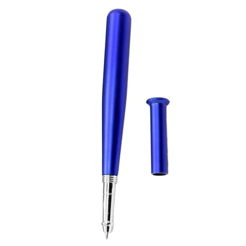 ZYKEJJDDAK Baseball-Kugelschreiber, 1,0 mm, Ölstift, Neuheit, Baseballschlägerstift, glattes Schreiben, Schulbedarf zum Schreiben von ZYKEJJDDAK