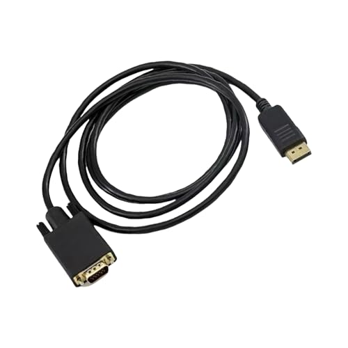 ZYKEJJDDAK DisplayPort VGA Adapter 1080p Standard DisplayPort VGA Kabel Männlich VGA Kabel Für Den Laptop PC HDTV Projektor ZYKEJJDDAK DisplayPort VGA Adapter 1080p Standard DisplayPort VGA Kabel Männlich VGA Kabel Für Den Laptop PC HDTV Projektor von ZYKEJJDDAK