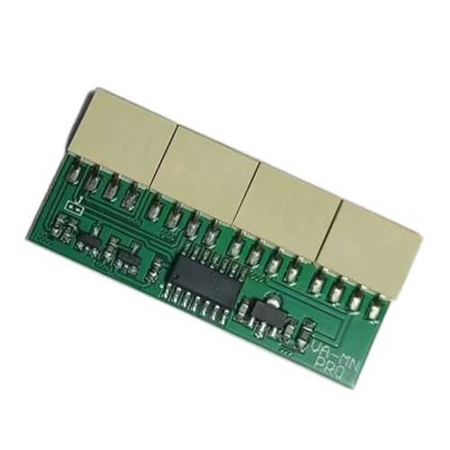 ZYKEJJDDAK Lüfter-Simulator-Emulator-Lüfter-Splitter, 1 bis 4 Anschlüsse, PC-Lüfter-Controller für Mehrwege-Lüfter ZYKEJJDDAK Lüfter-Simulator-Emulator-Lüfter-Splitter, 1 bis 4 Anschlüsse, PC-Lüfter-Controller für Mehrwege-Lüfter von ZYKEJJDDAK