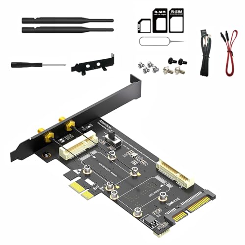 ZYKEJJDDAK PCIe to PCIe 1x Adapter MSATA SATA3 Conversion Board Mehrfach Zweck Für Computer ZYKEJJDDAK PCIe to PCIe 1x Adapter MSATA SATA3 Conversion Board Mehrfach Zweck Für Computer von ZYKEJJDDAK