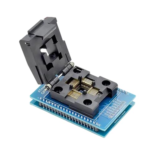 ZYKEJJDDAK Präzise TQFP44 DIP40 Sockel Größe Für ATMEGA Chips Effiziente Tests Von ATMEGA Mikrocontrollern ZYKEJJDDAK Präzise TQFP44 DIP40 Sockel Größe Für ATMEGA Chips Effiziente Tests Von ATMEGA Mikrocontrollern von ZYKEJJDDAK