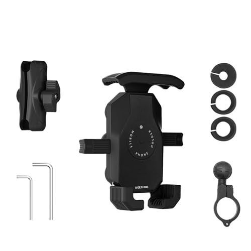 ZYKEJJDDAK Radfahrer 3 Klauen Telefonhalterung Halterung Rack Stoßdämpfer Absorbierer Wasserdichtes Merkmal Für Motorräder Fahrräder Mit Schnellhalterung ZYKEJJDDAK Radfahrer 3 Klauen Telefonhalterung Halterung Rack Stoßdämpfer Absorbierer Wasserdichtes Merkmal Für Motorräder Fahrräder Mit Schnellhalterung von ZYKEJJDDAK