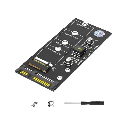 ZYKEJJDDAK Solid States Disk Zu SATA3.0 Kartenwandleradapter Für 2242 2260 2280 2230 Solid States Disk Antriebszubehör ZYKEJJDDAK Solid States Disk Zu SATA3.0 Kartenwandleradapter Für 2242 2260 2280 2230 Solid States Disk Antriebszubehör von ZYKEJJDDAK