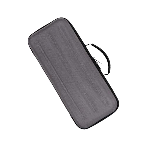 ZYKEJJDDAK Tragbare Schutzmaßnahmen Für 75% Gaming Tastaturen 84 Taste Hard Shell Travel Case Umfassen Rastfach Und Glatte 2 Reißverschlüsse ZYKEJJDDAK Tragbare Schutzmaßnahmen Für 75% Gaming Tastaturen 84 Taste Hard Shell Travel Case Umfassen Rastfach Und Glatte 2 Reißverschlüsse von ZYKEJJDDAK