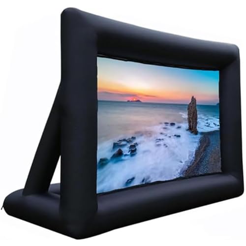 Aufblasbare Outdoor-Projektionsleinwand – Tragbare aufblasbare Projektionsleinwand mit Gebläse und Zeltheringen – ideal für Partys im Garten und Pool, drinnen und draußen,14ft Aufblasbare Outdoor-Projektionsleinwand – Tragbare aufblasbare Projektionsleinwand mit Gebläse und Zeltheringen – ideal für Partys im Garten und Pool, drinnen und draußen,14ft von ZYLDDS