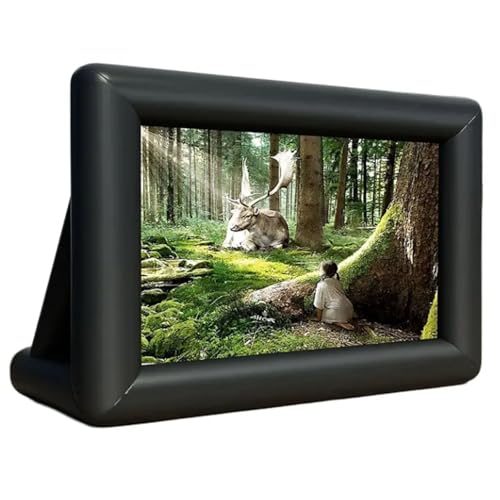 Aufblasbare Projektionsleinwand – Aufblasbare Outdoor-Projektionsleinwand für Filmpartys im Garten mit Gebläse und Tragetasche, Front- und Rückprojektion,20ft Aufblasbare Projektionsleinwand – Aufblasbare Outdoor-Projektionsleinwand für Filmpartys im Garten mit Gebläse und Tragetasche, Front- und Rückprojektion,20ft von ZYLDDS