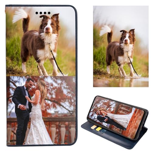 ZYLLER Personalisierte Hülle für Google Pixel 6a,Flip Leder Hülle Kartenfach Standfunktion Case,mit Eigenem Foto Bild Text Personalisiert Case,für Pixel 6a Handyhülle ZYLLER Personalisierte Hülle für Google Pixel 6a,Flip Leder Hülle Kartenfach Standfunktion Case,mit Eigenem Foto Bild Text Personalisiert Case,für Pixel 6a Handyhülle von ZYLLER