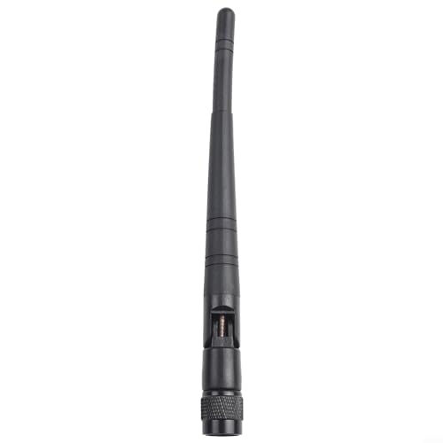 5DBi 2,4 GHz Antenne kompatibel für Linksys BEFW1124, WAP11, WRT54G, WRT54GL, WRT54GS, WAP54G, RP-TNC Stecker 5DBi 2,4 GHz Antenne kompatibel für Linksys BEFW1124, WAP11, WRT54G, WRT54GL, WRT54GS, WAP54G, RP-TNC Stecker von ZYNCUE