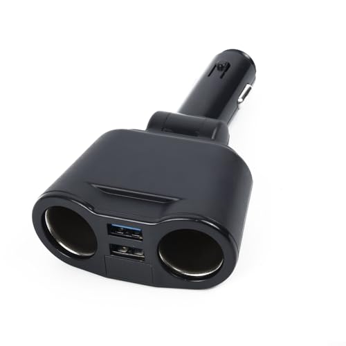 Digitales Kfz-Ladegerät, Dual-USB-Anschlüsse, 2 4 A max. Ausgang, sicheres Ladeerlebnis von ZYNCUE