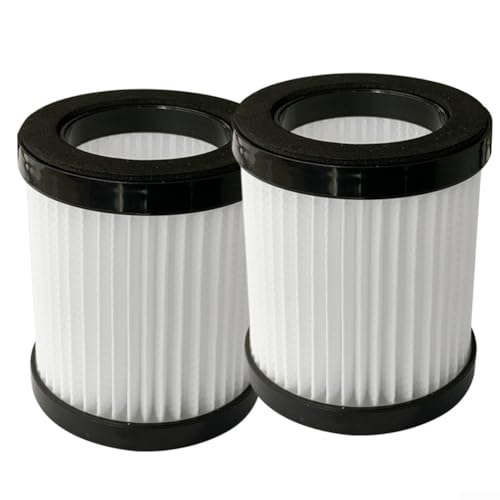 HEPA-Filter für MOO-SOO X6 XL-618 Pro M8-PRO, für Voweek VW-VC07 VW-VC08 Akku-Staubsauger, Ersatzfilter, 2 Stück von ZYNCUE