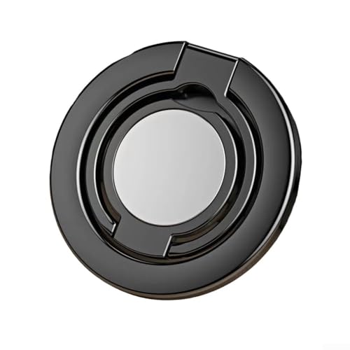 Handy-Ringhalter mit sicherer magnetischer Befestigung, perfekt für den täglichen Gebrauch (schwarz) von ZYNCUE