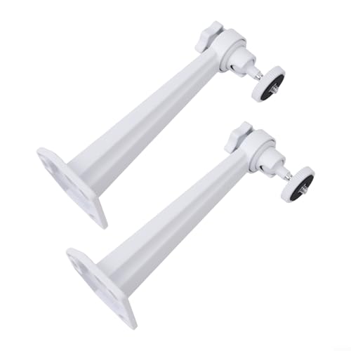 Hochfeste Kamerahalterung, 2 Stück, Aluminiumhalterung für Arlo Pro 2 3 CCTV-Kameras, drehbares Design von ZYNCUE