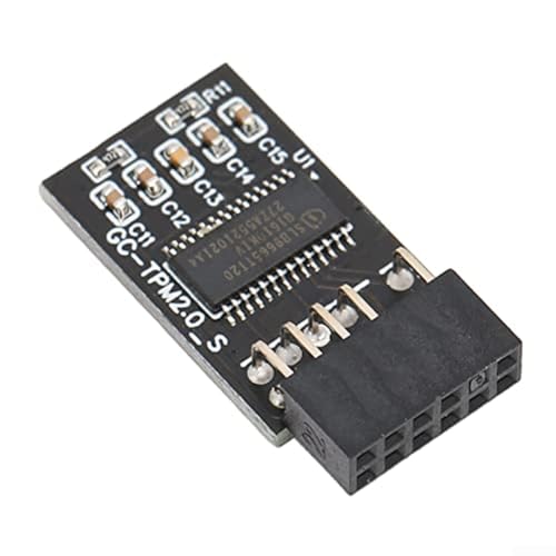 Installieren Sie TPM 2 0 Modul für verbesserte PC-Verschlüsselung und Sicherheitsfunktionen, kompatibel mit Win11-Motherboards Installieren Sie TPM 2 0 Modul für verbesserte PC-Verschlüsselung und Sicherheitsfunktionen, kompatibel mit Win11-Motherboards von ZYNCUE