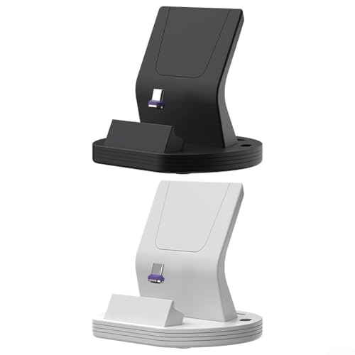 Kompaktes und schlankes Design, magnetische induktive Ladestation für USB-C-Handys (weiß) von ZYNCUE